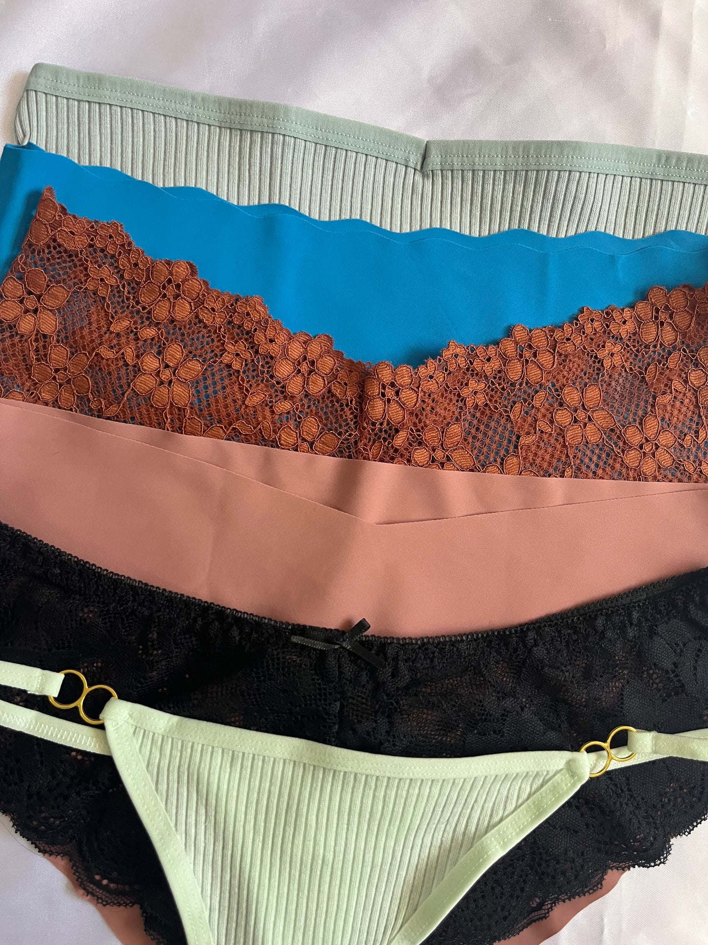 6 pack de panties
