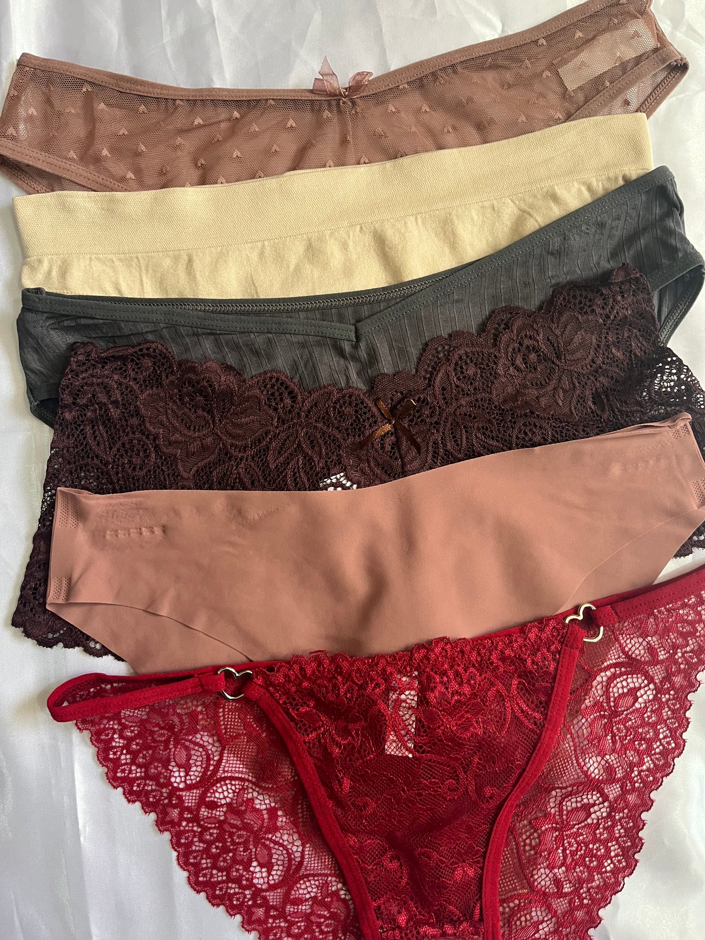 6 pack panties