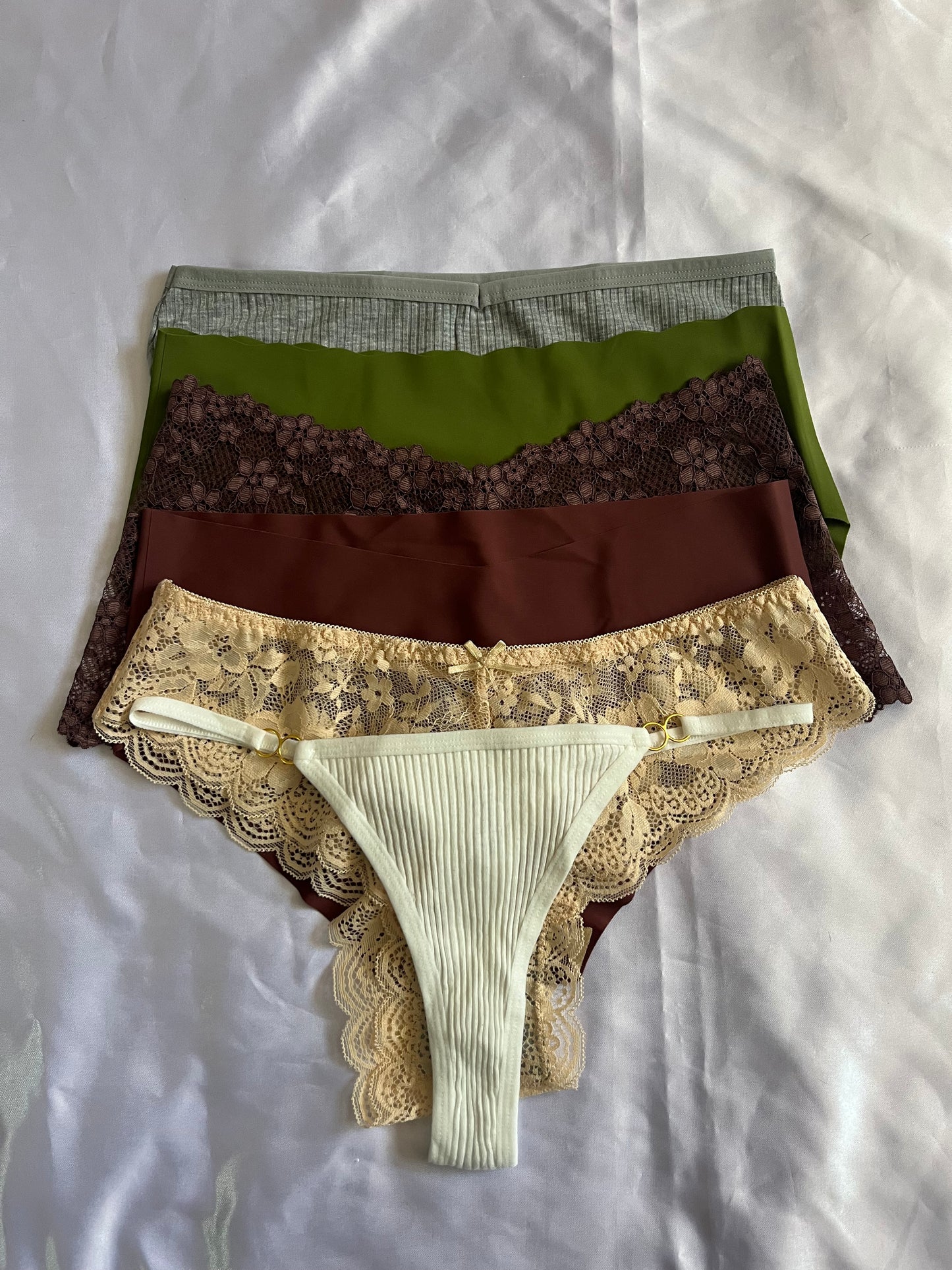 6 pack de panties