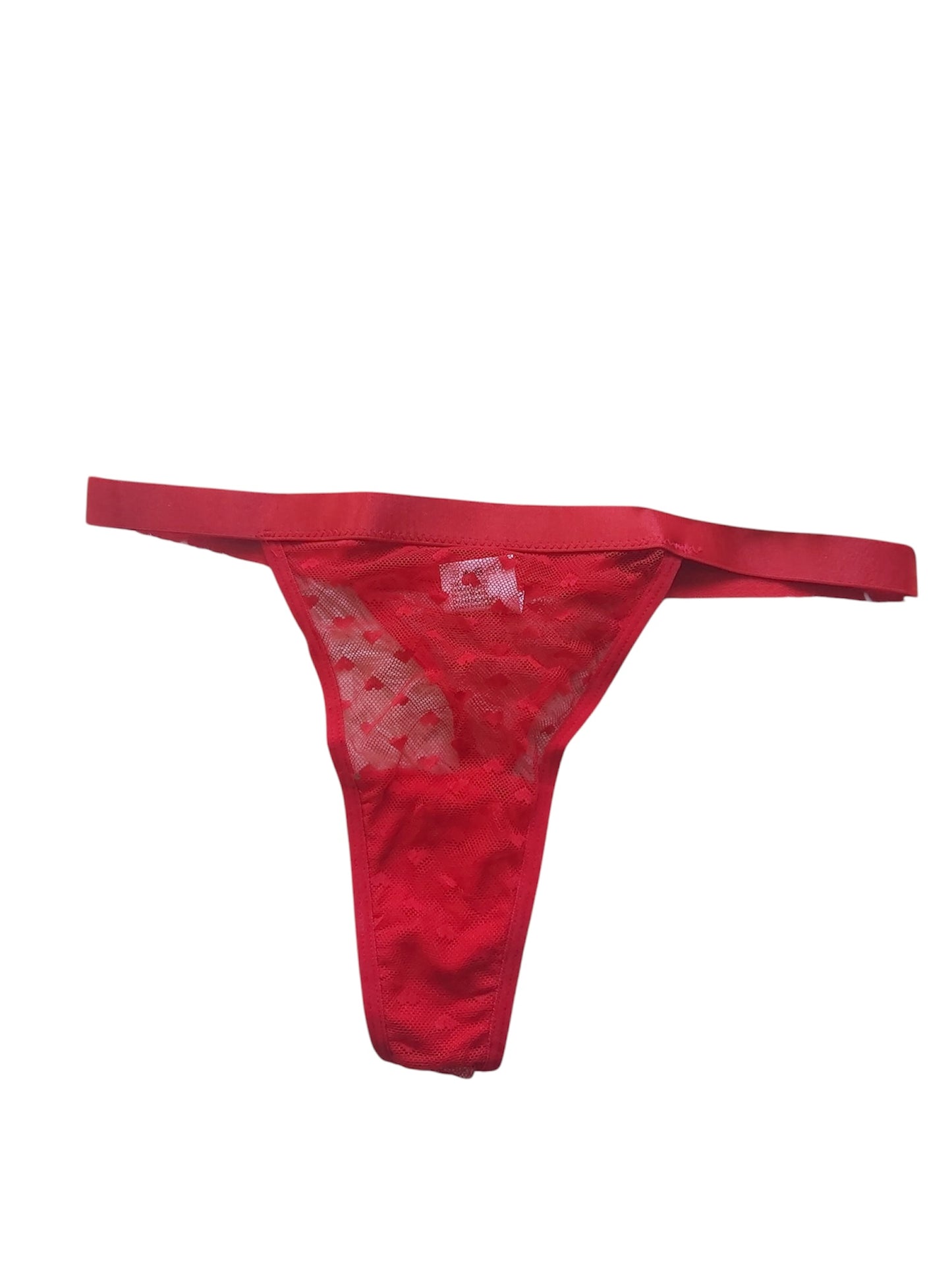 Baby doll estampado corazones con encaje