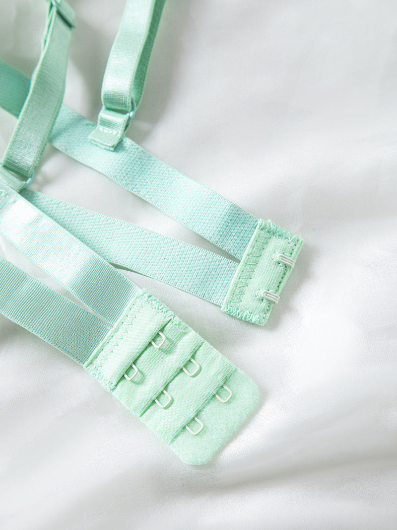 Coordinado media copa con varilla