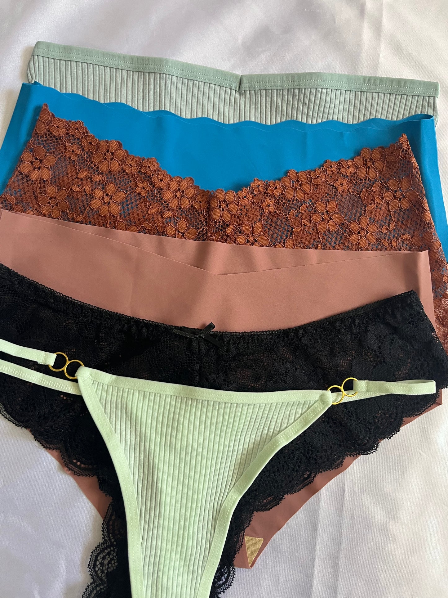 6 pack de panties