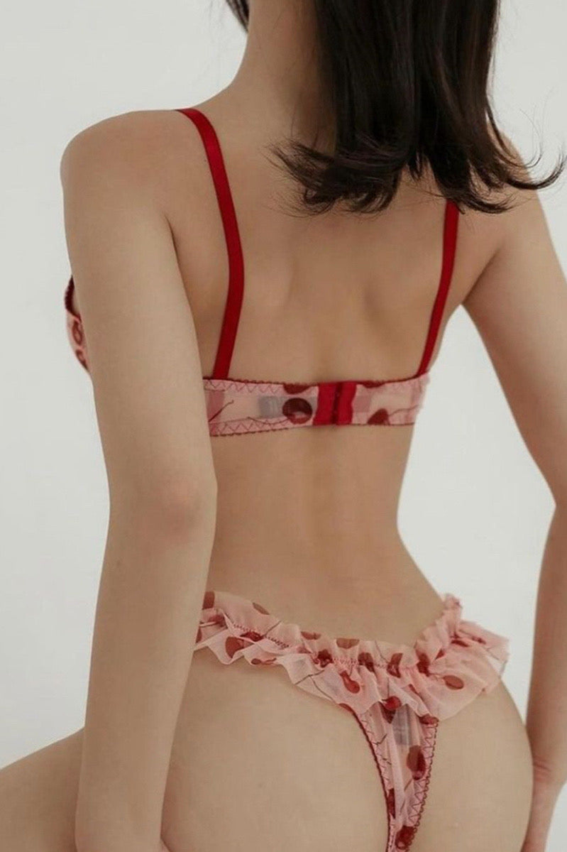 Coordinado cerezas