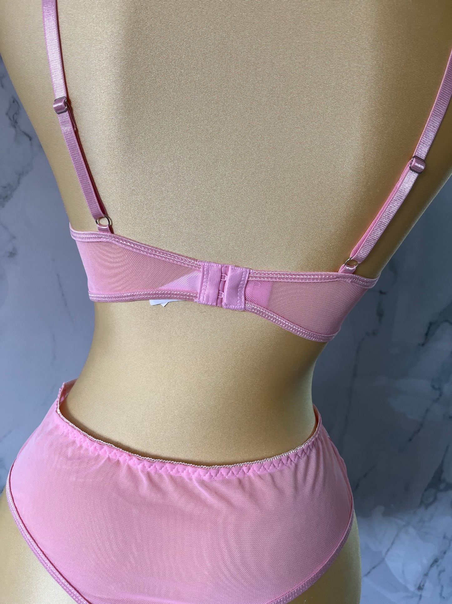 Body con bordado floral