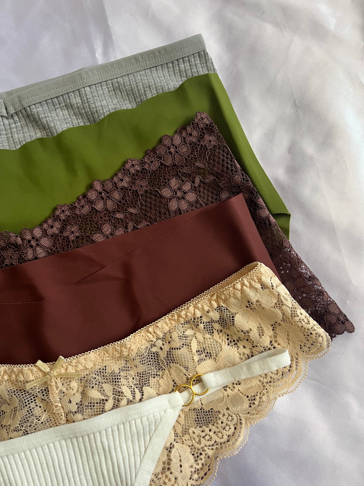 6 pack de panties