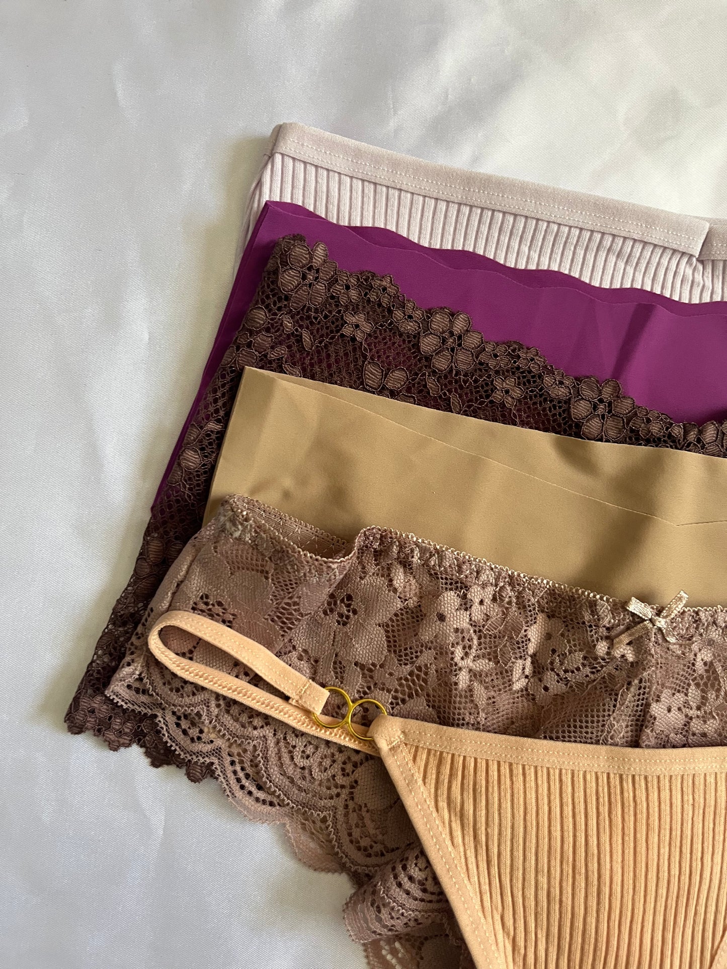 6 pack de panties