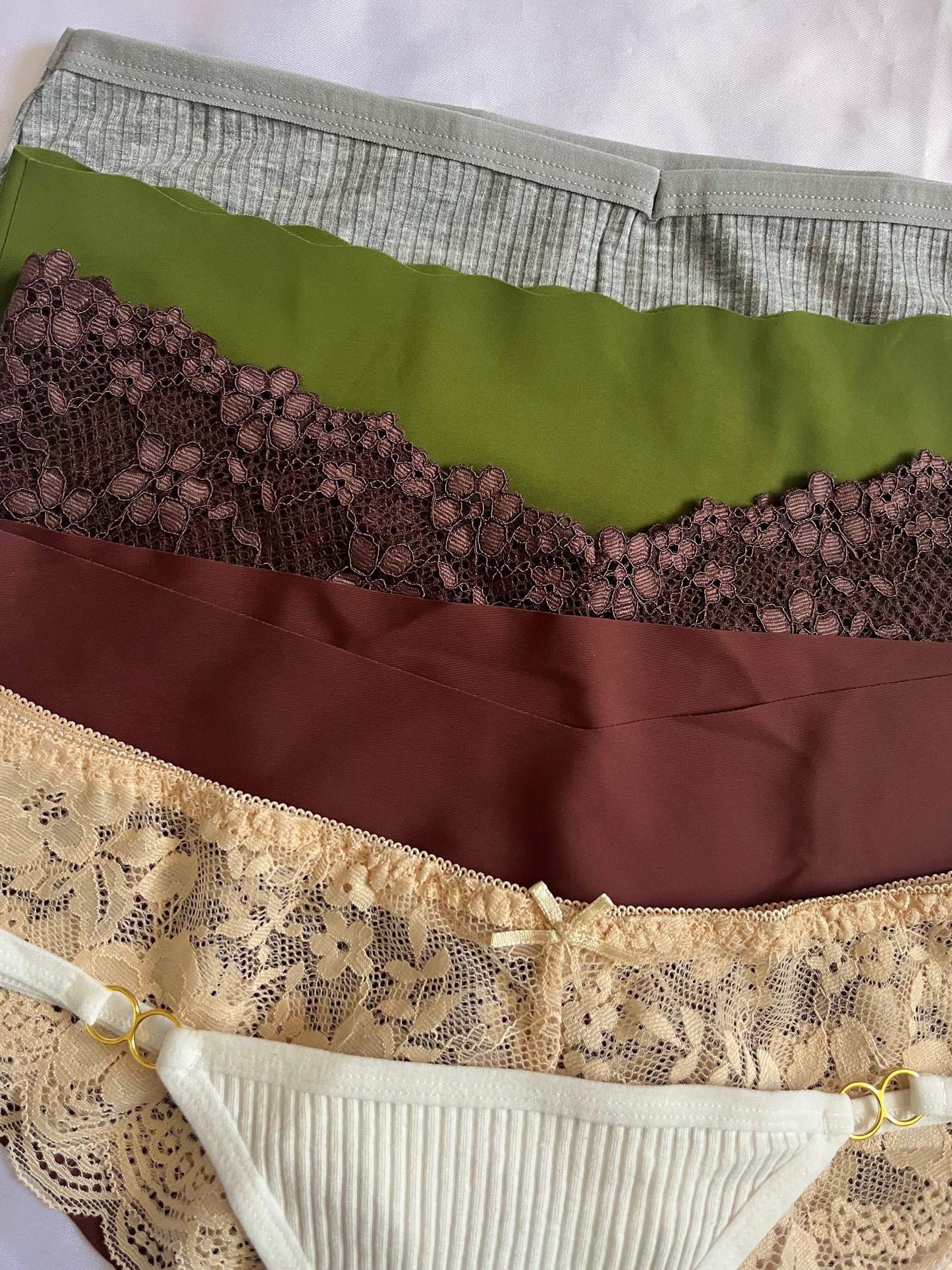 6 pack de panties