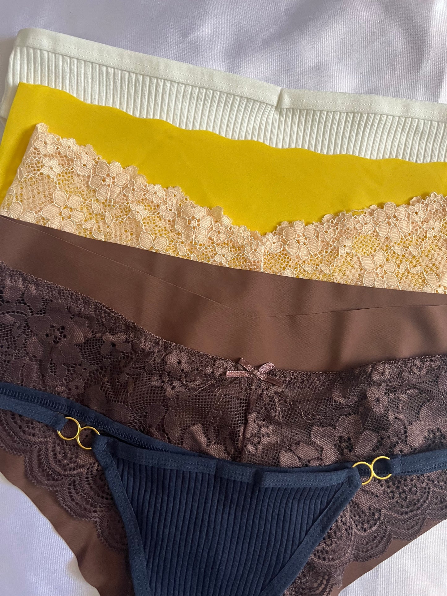 6 pack de panties