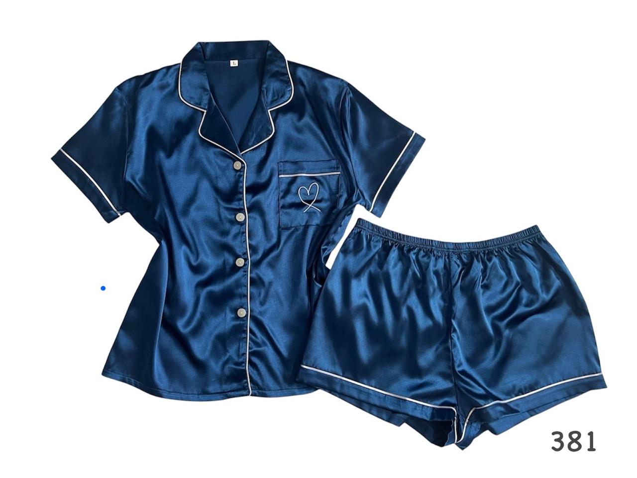 Pijama corazón decorativo