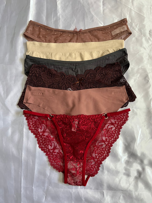 6 pack panties