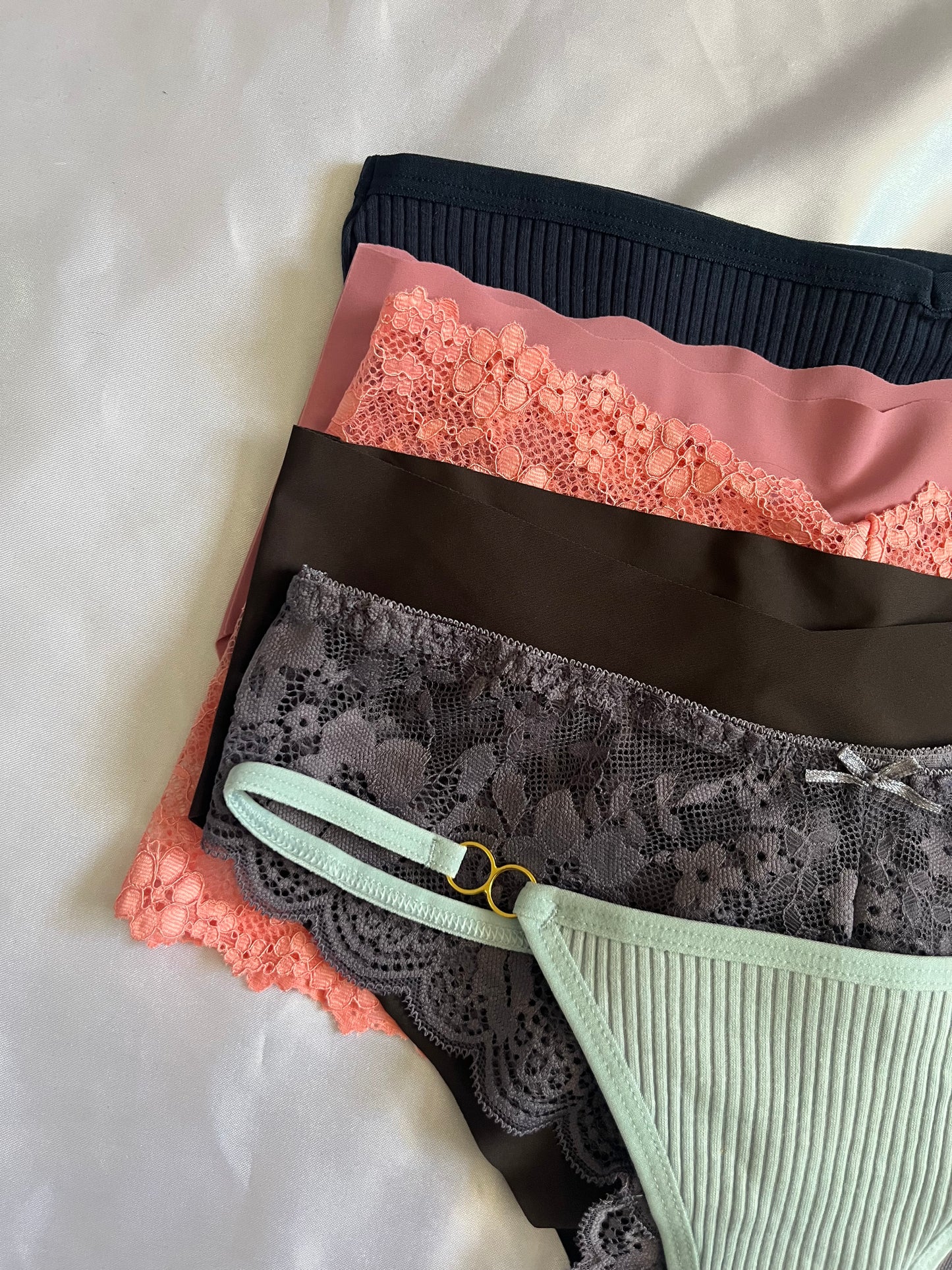 6 pack de panties