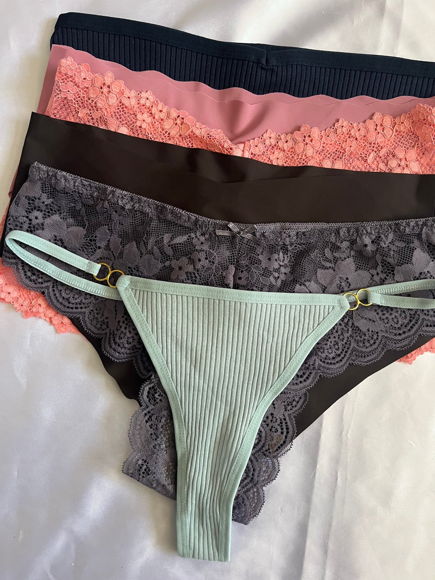 6 pack de panties