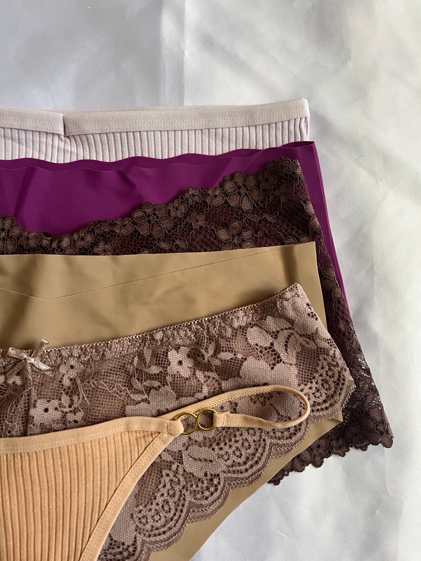 6 pack de panties