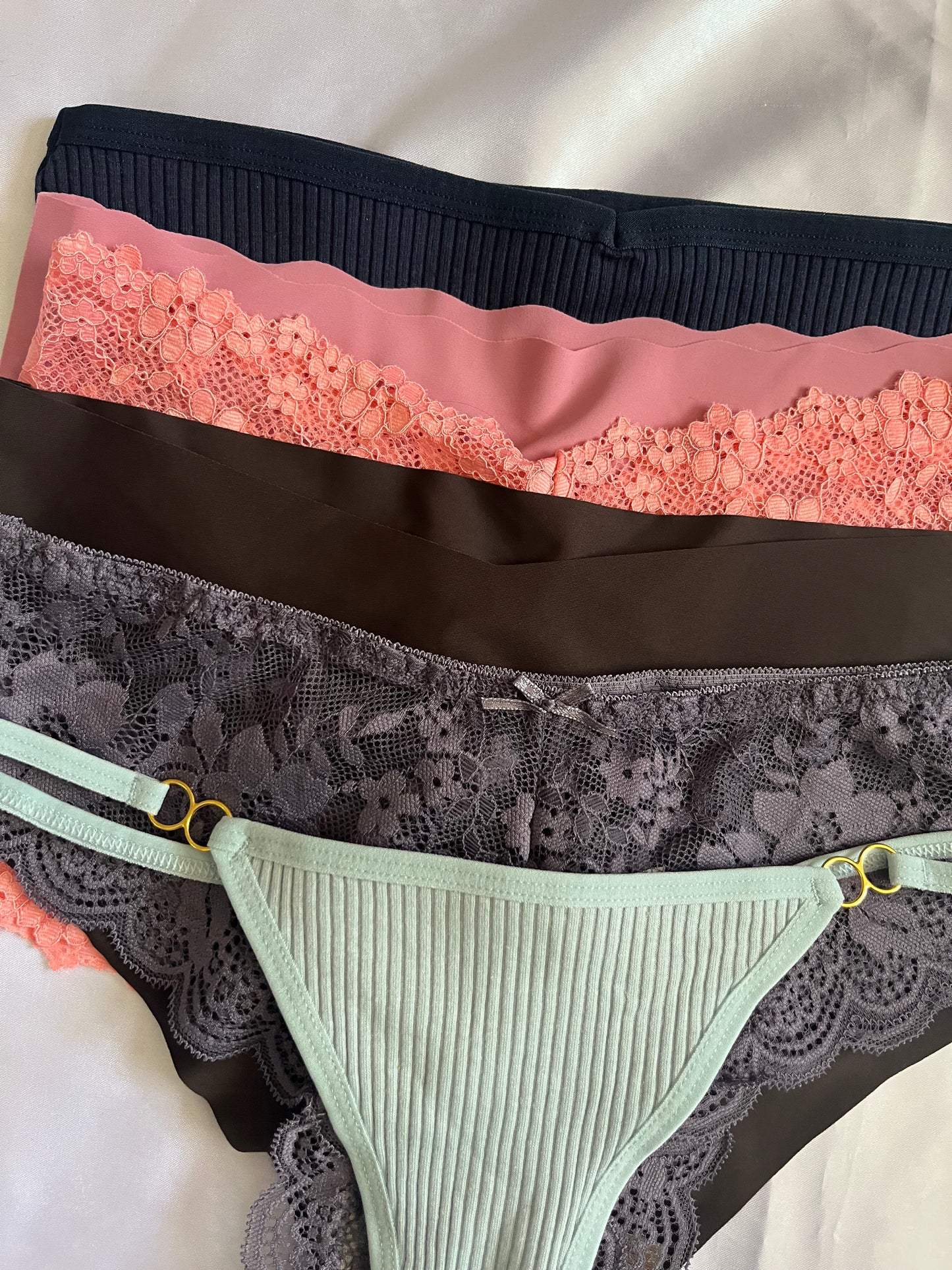 6 pack de panties