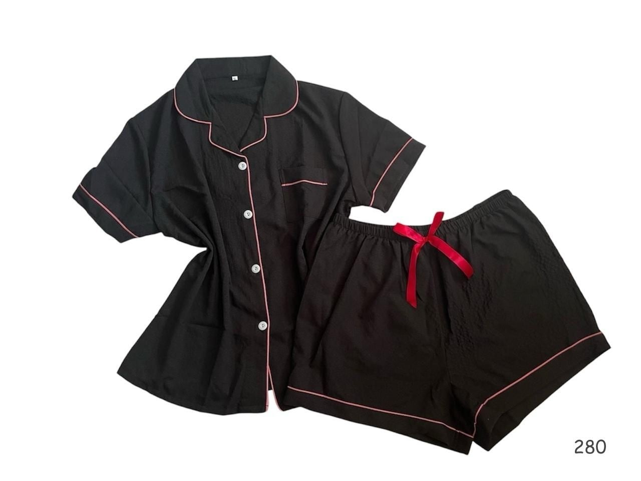 Pijama con moño