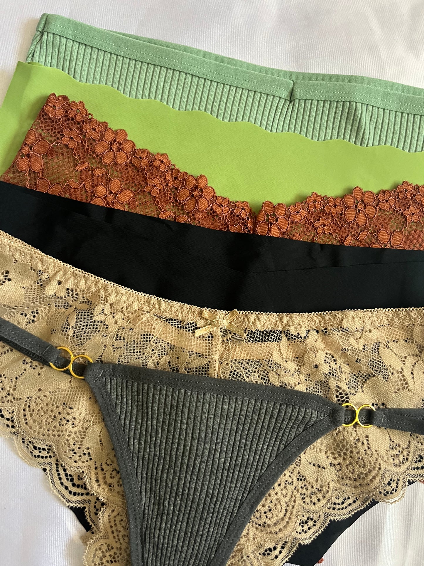 6 pack de panties