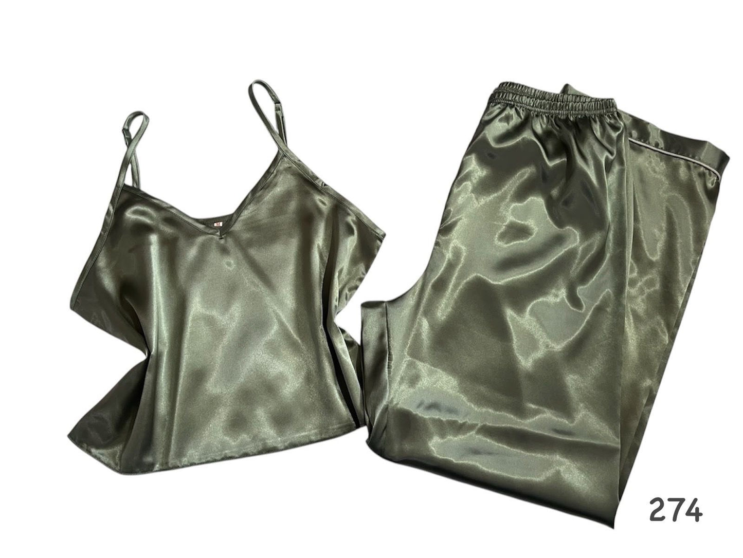 Pijama de satín