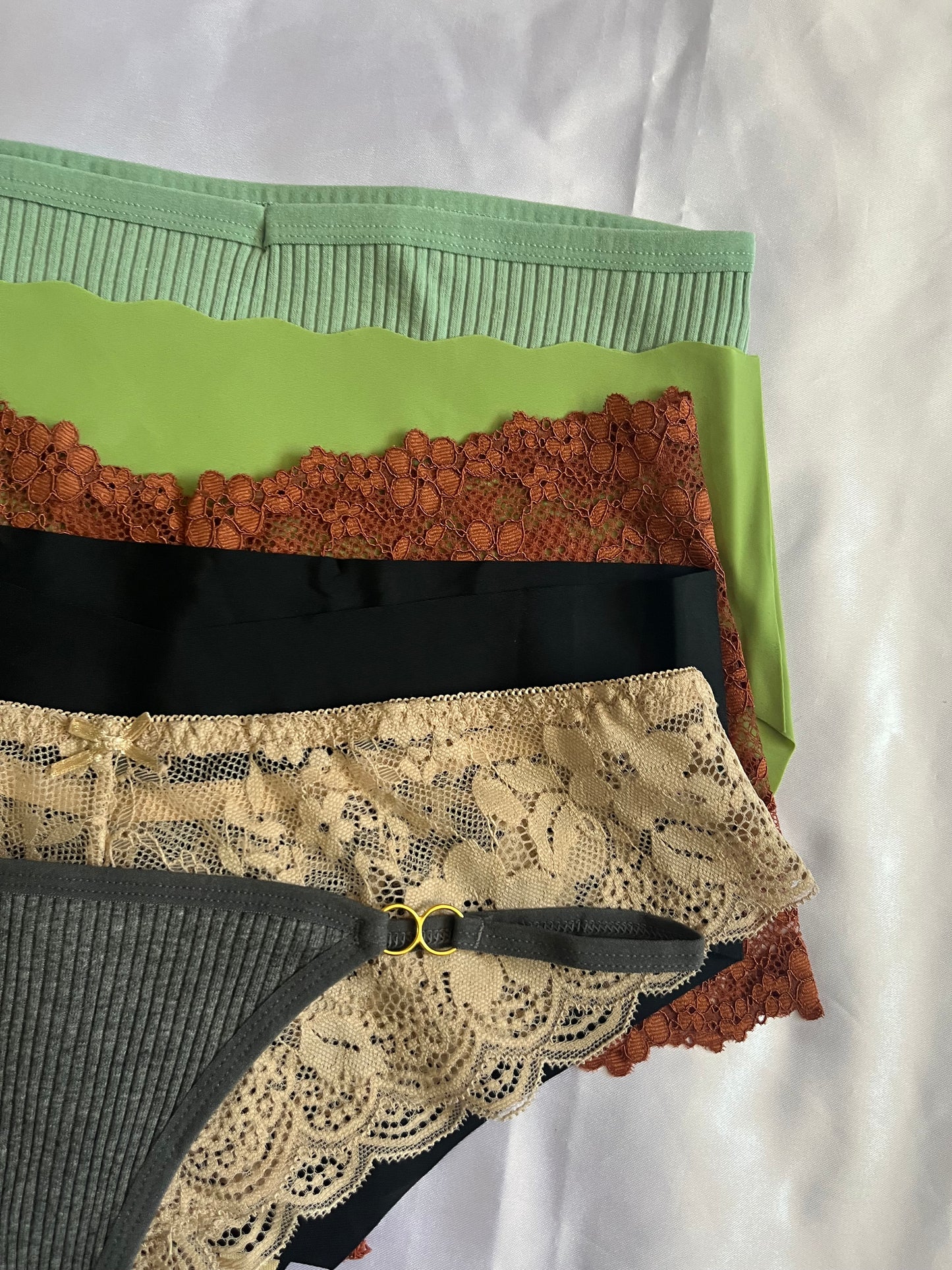 6 pack de panties