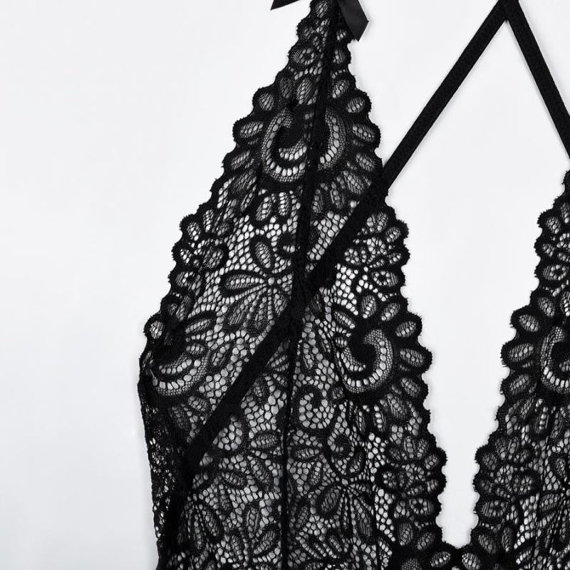 Body con espalda cruzada y descubierta