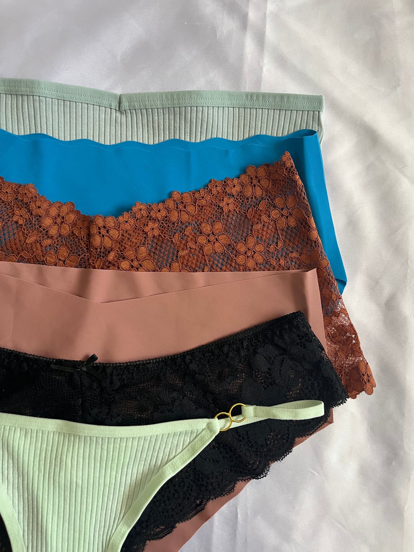 6 pack de panties