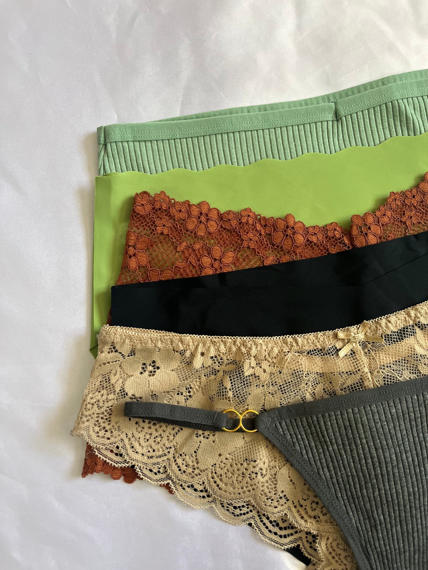 6 pack de panties