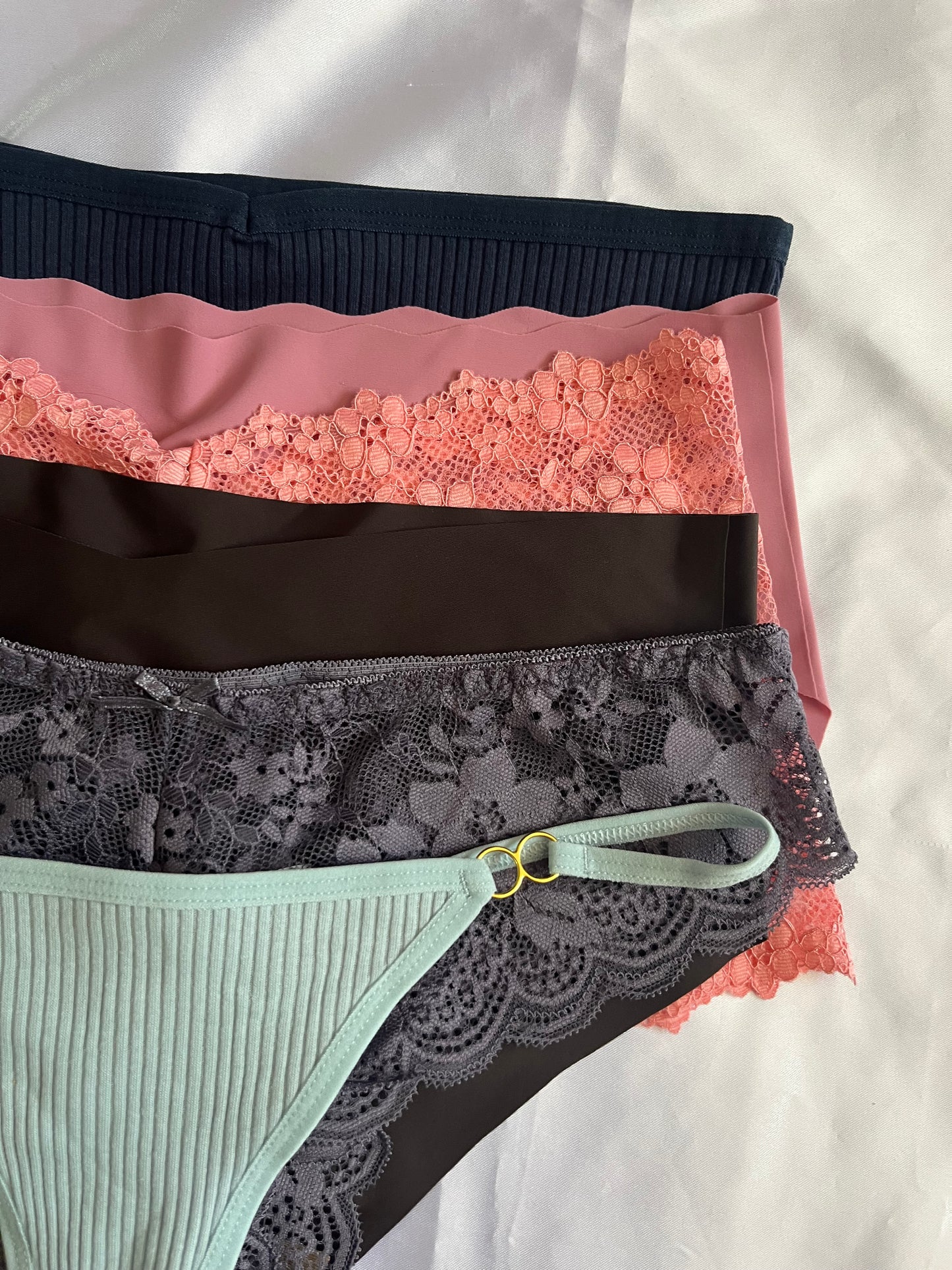 6 pack de panties