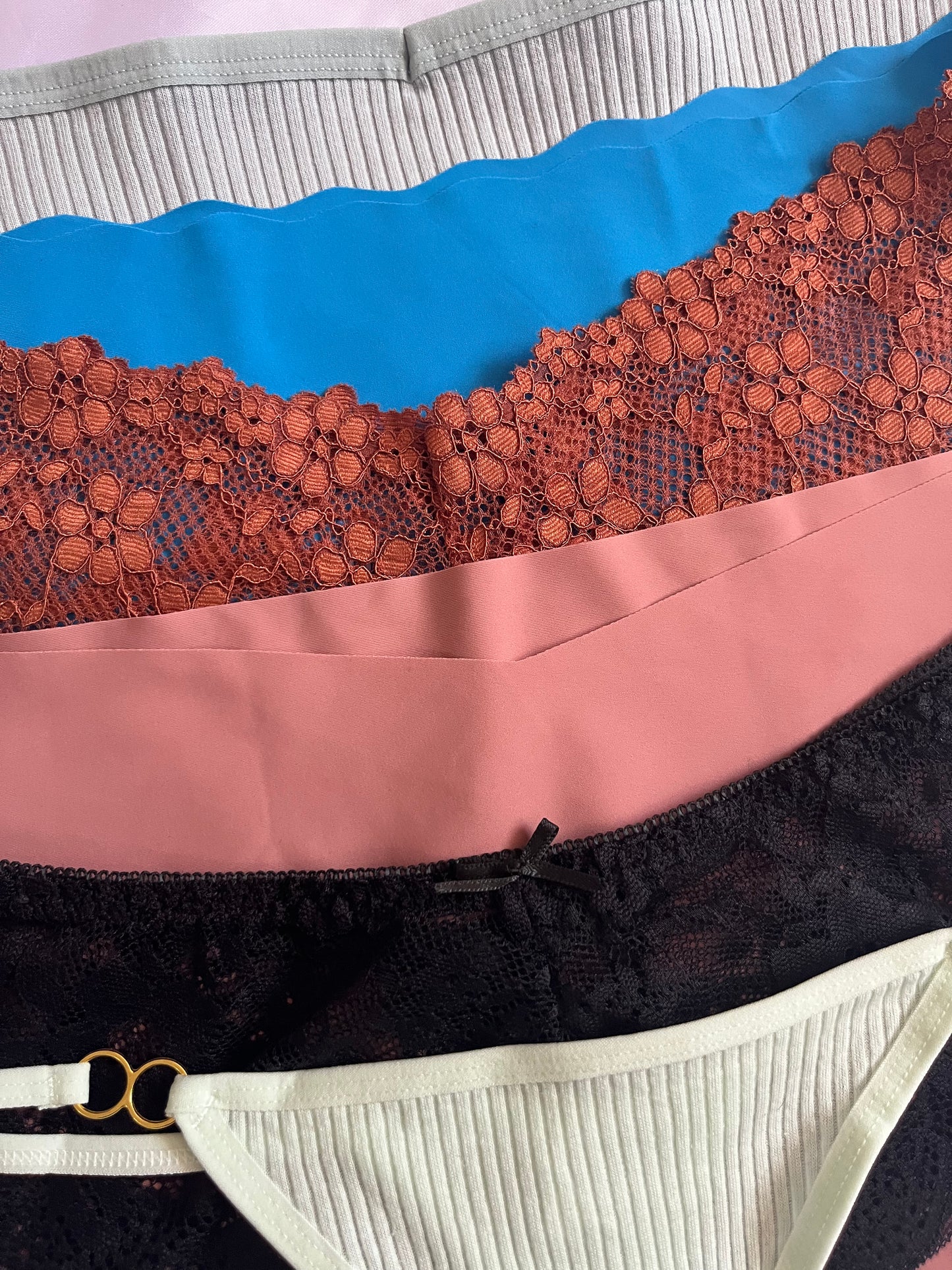 6 pack de panties