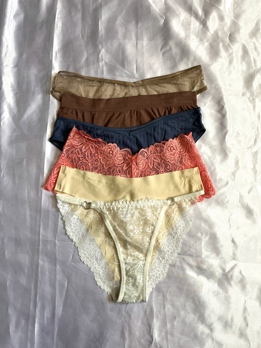 6 pack panties