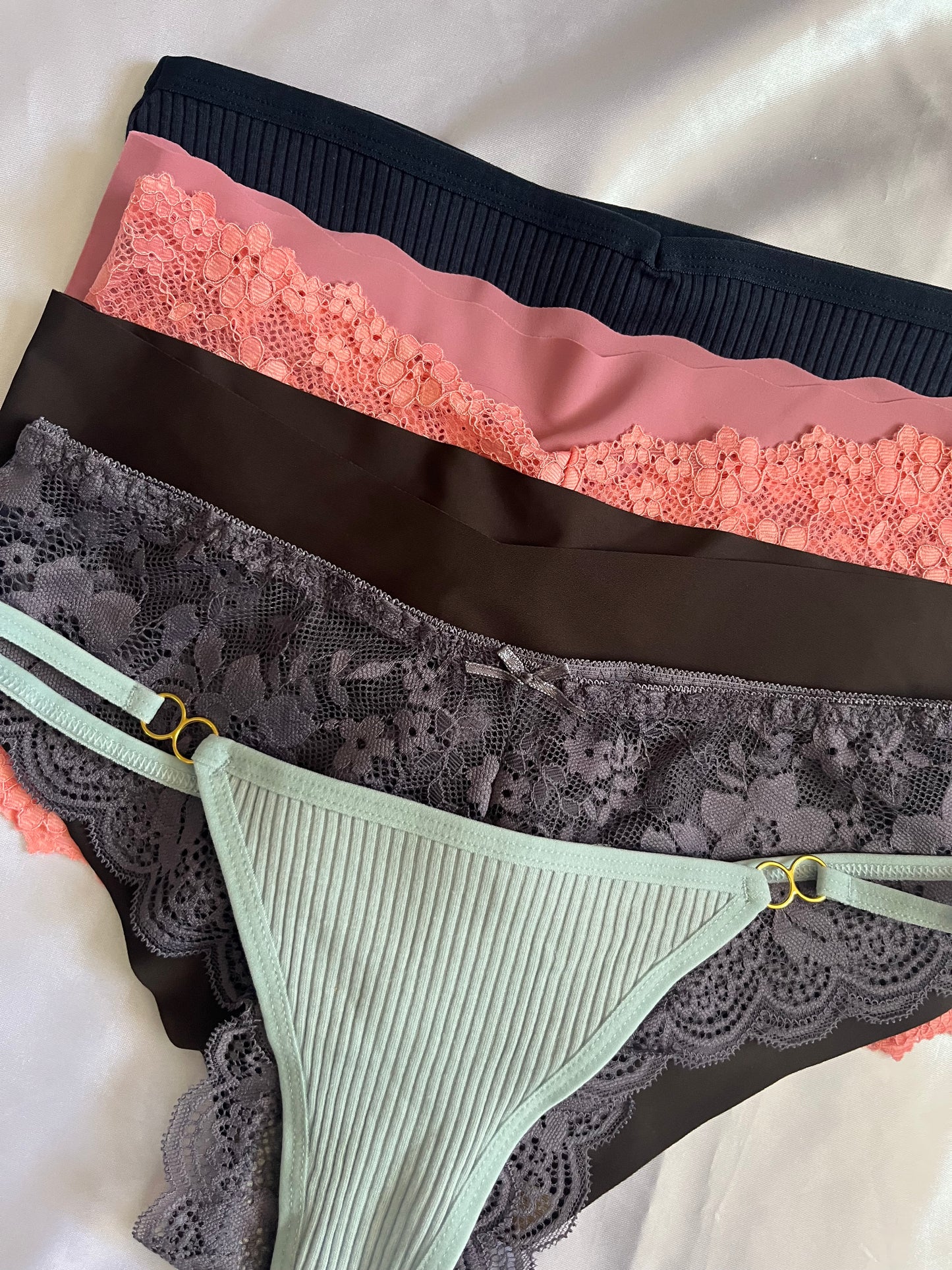 6 pack de panties