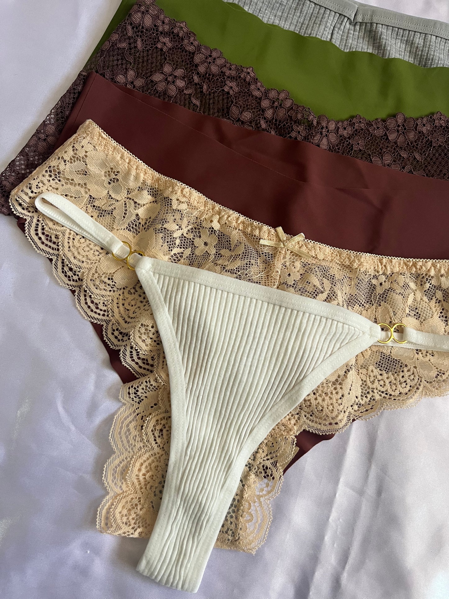 6 pack de panties