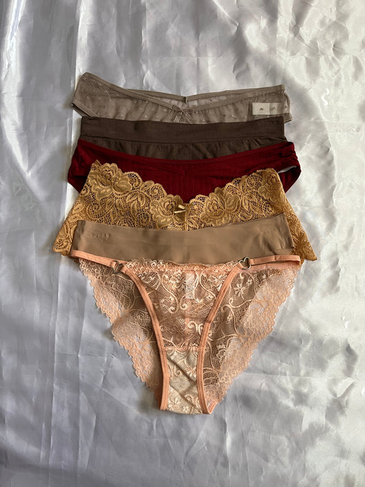 6 pack panties
