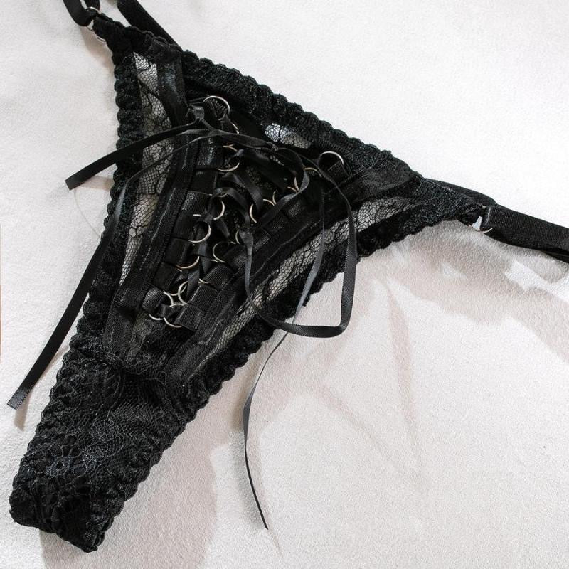 Coordinado con plumas