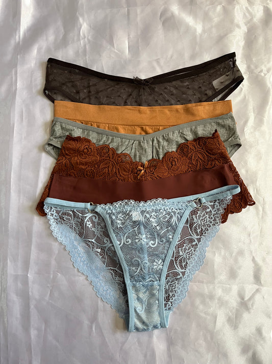 6 pack panties