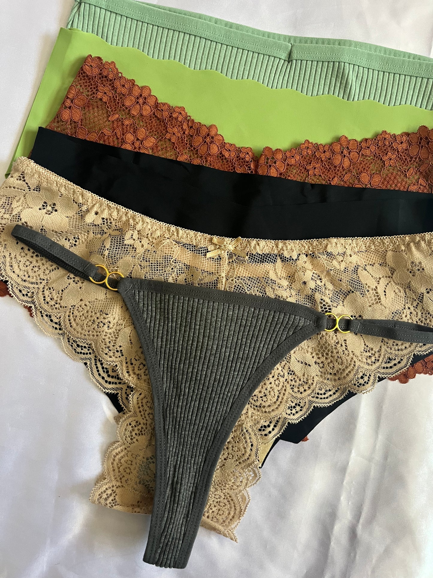6 pack de panties