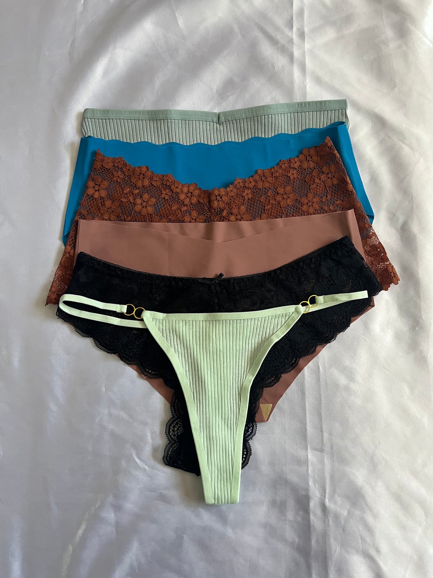 6 pack de panties