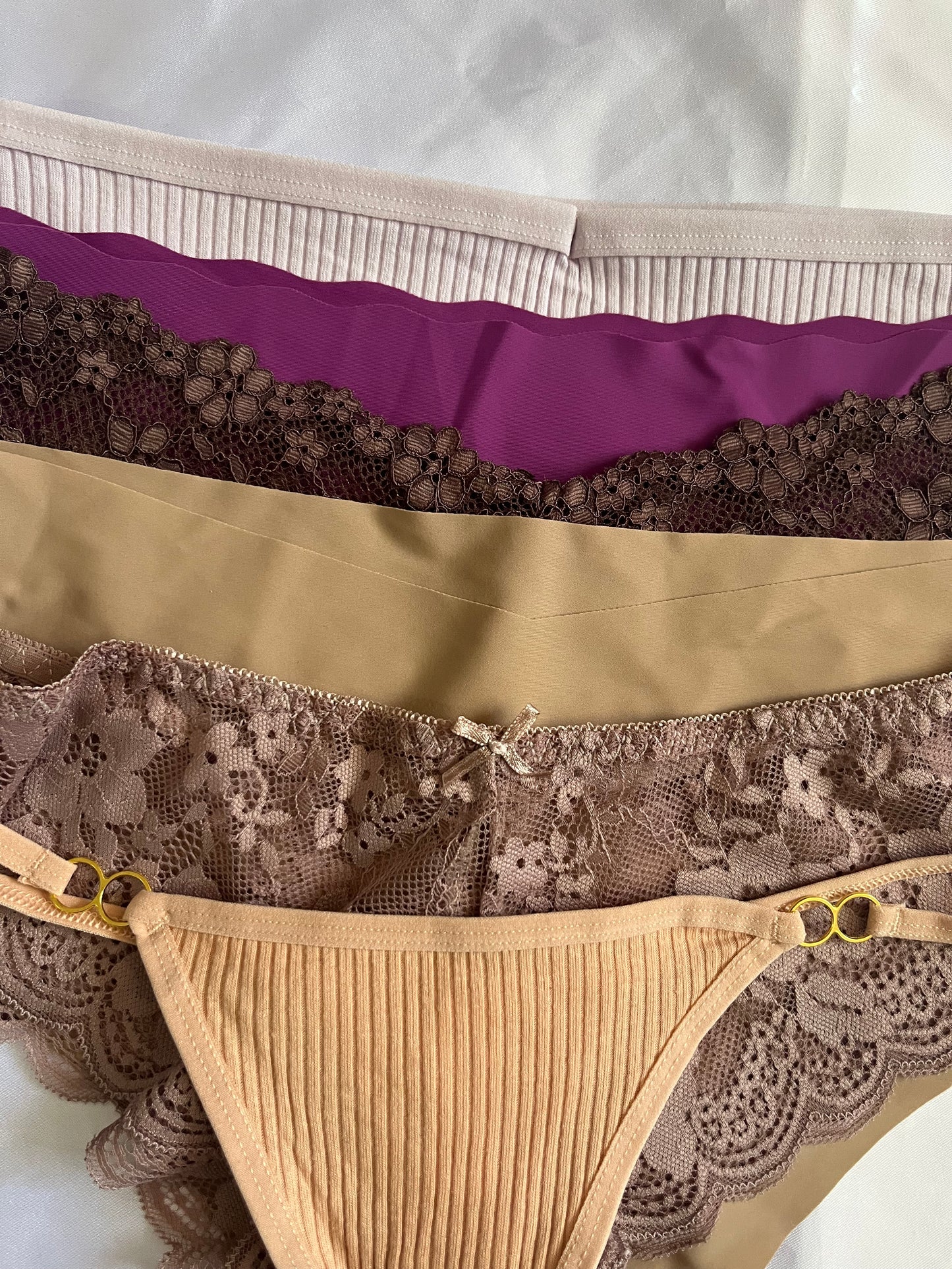 6 pack de panties
