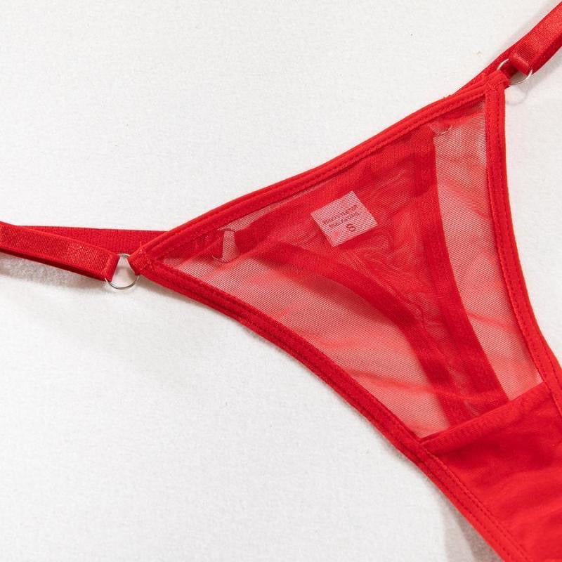 Tipo bustier con liguero