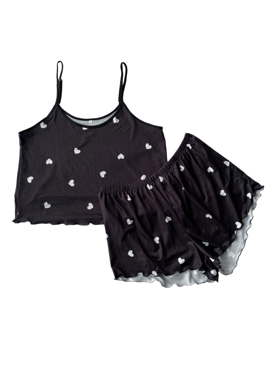 Pijama con corazones