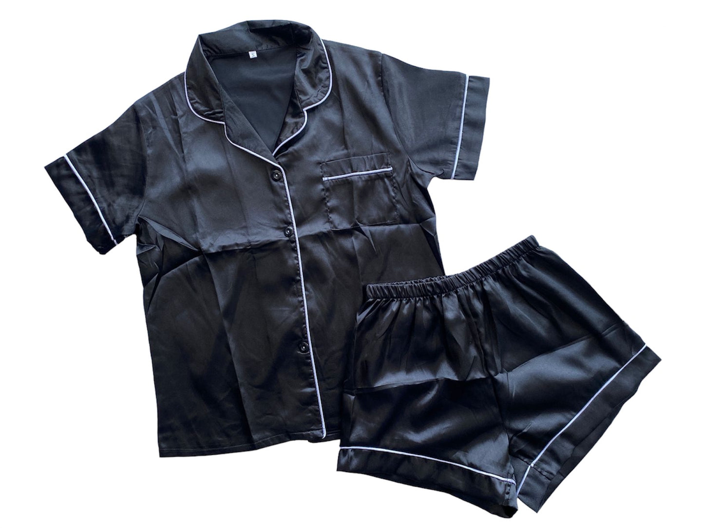 Pijama de camisa manga corta y short