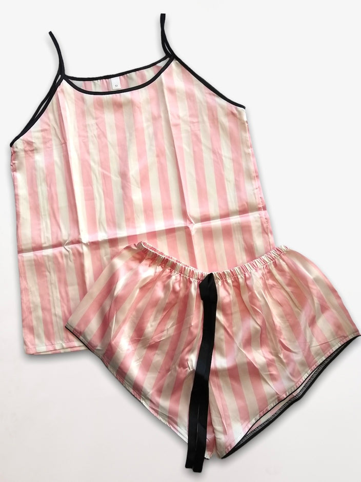 Pijama de rayas