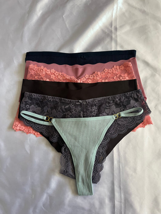 6 pack de panties