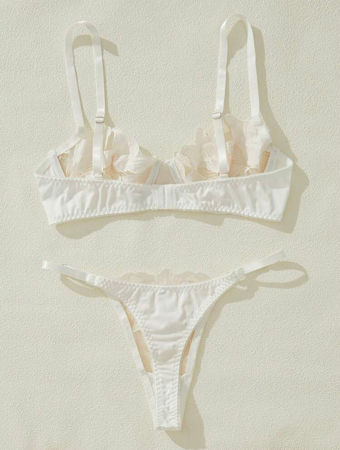 Coordinado con diseño floral
