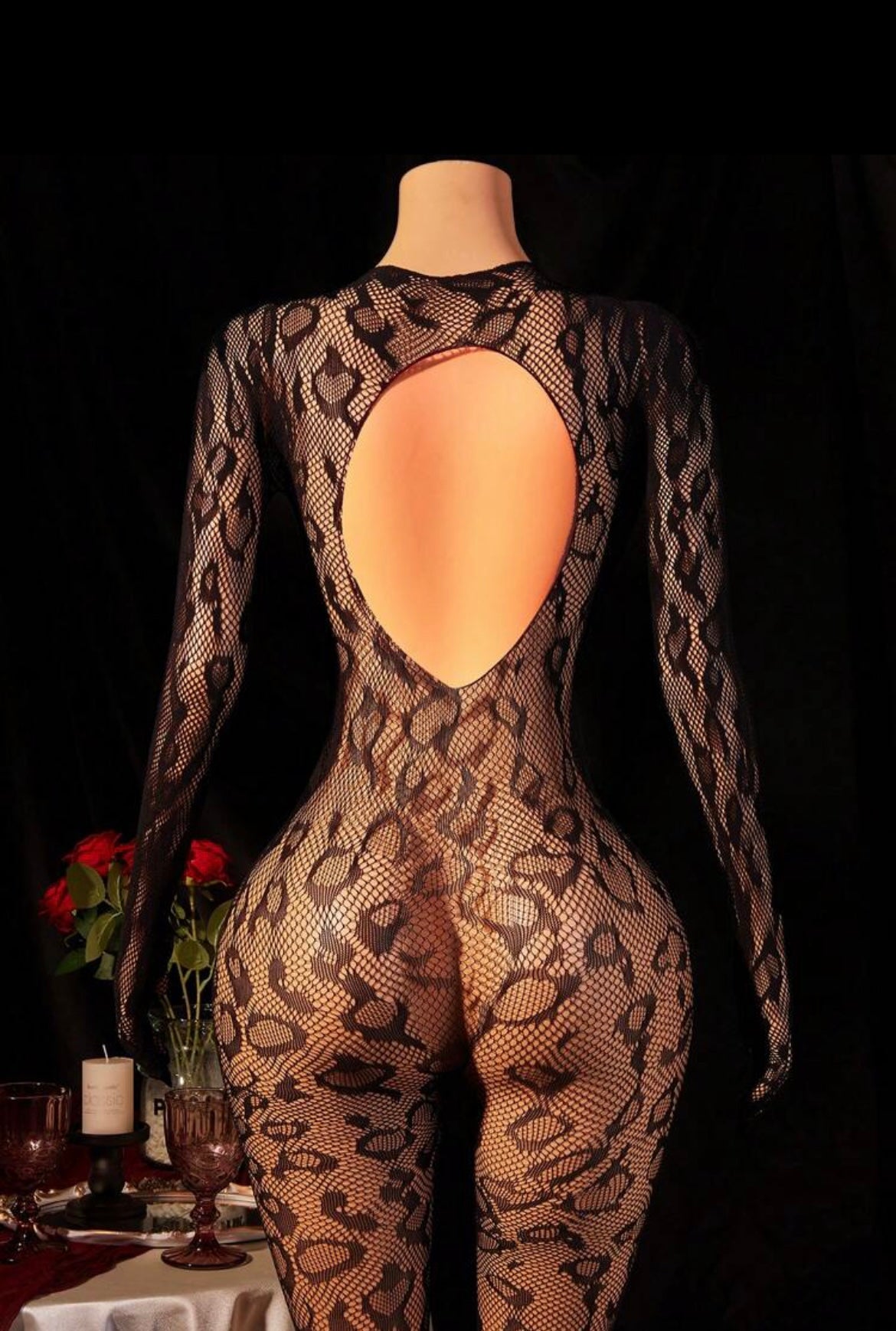 Enterizo animal print
