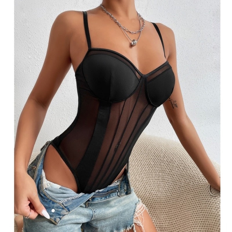 Body con transparencia