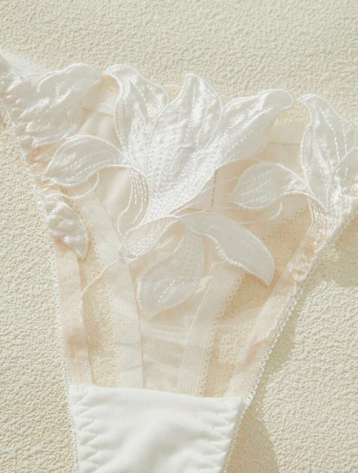 Coordinado con diseño floral