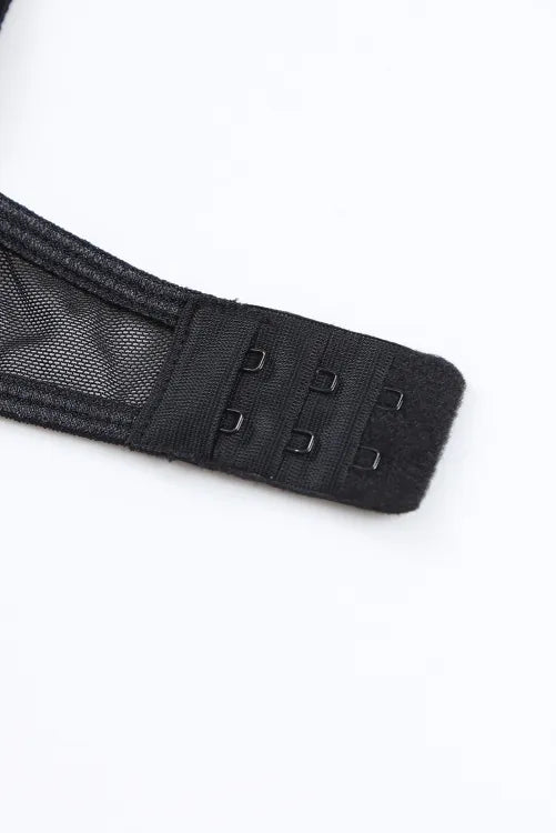 Coordinado con liguero unido a la pantie