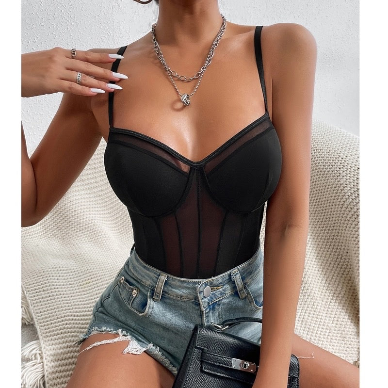 Body con transparencia