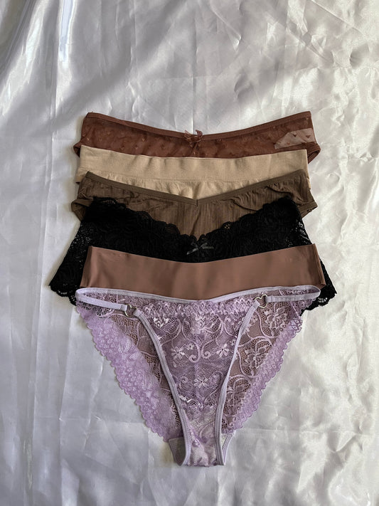6 pack panties