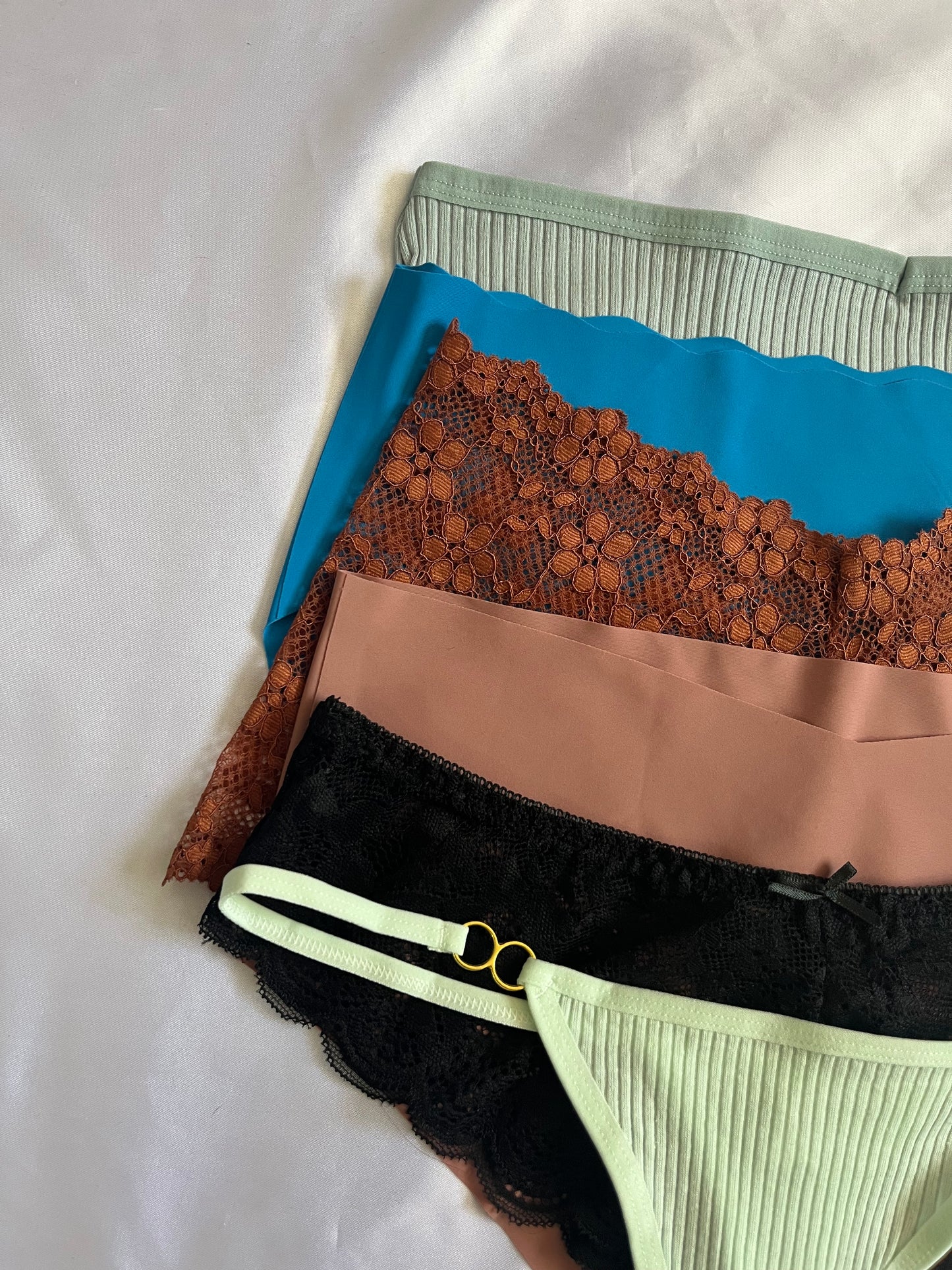 6 pack de panties