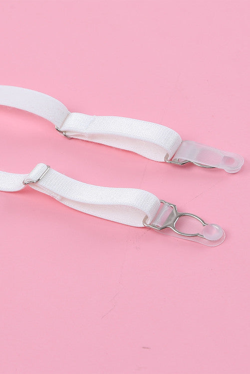 Coordinado con abertura a los costados de la pantie
